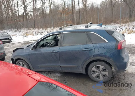 2017 Kia Niro Ex из США, поврежденный, VIN KNDCC3LC5H5085685